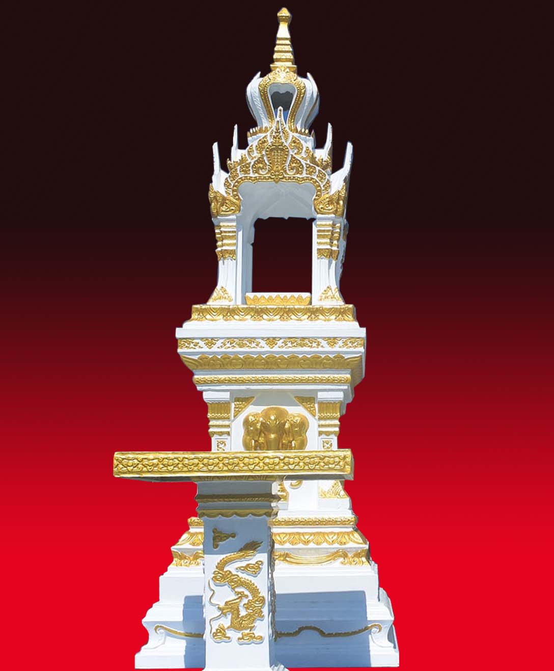ศาลพระพรหม+โต๊ะไหว้