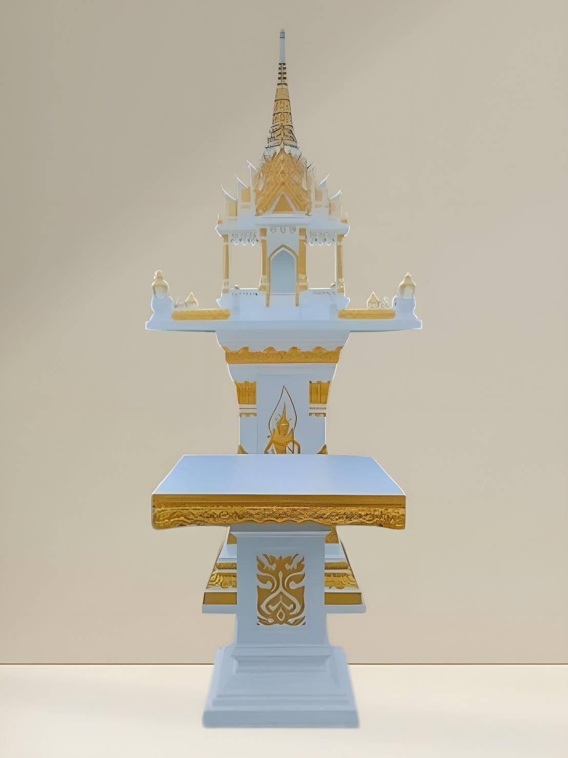 ศาลพระภูมิ+แท่นไหว้