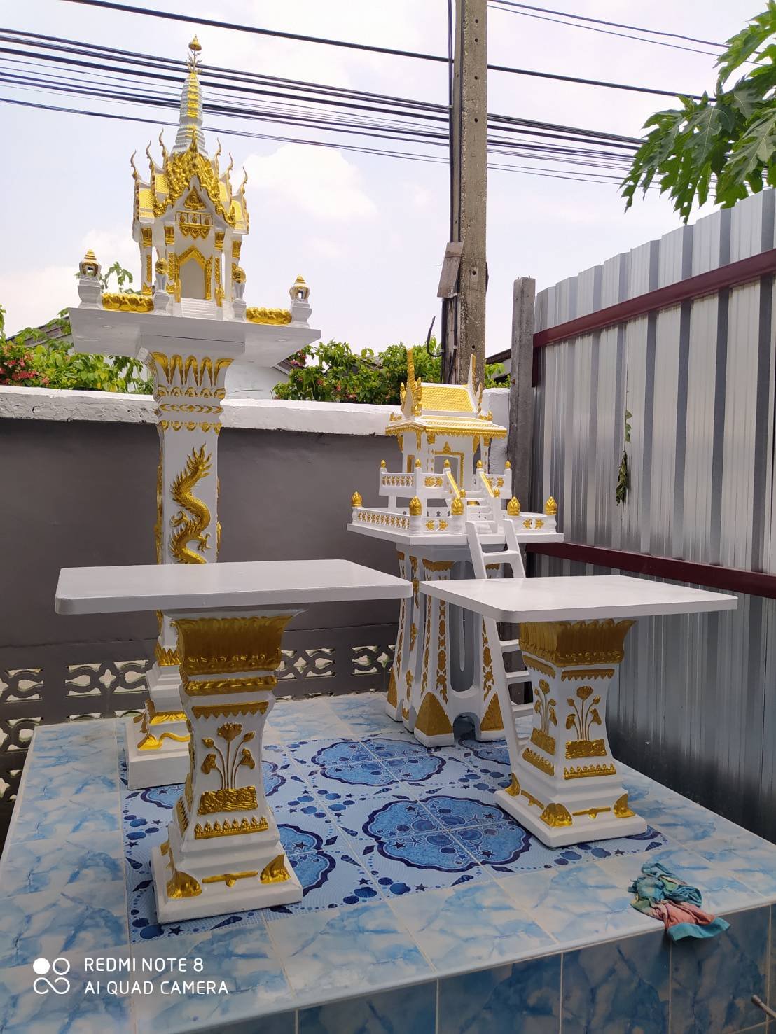 ศาลพระภูมิ (ชุด ) รวมโต้ะไหว้