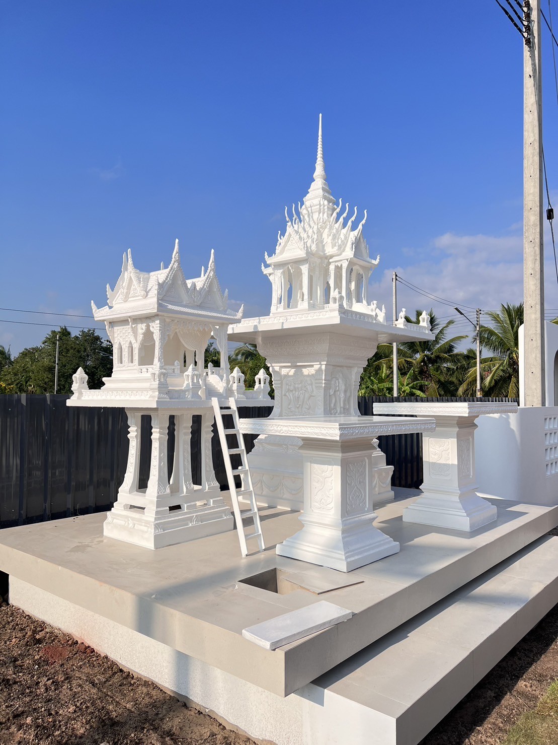 ศาลพระภูมิ (ชุด ) รวมโต้ะไหว้